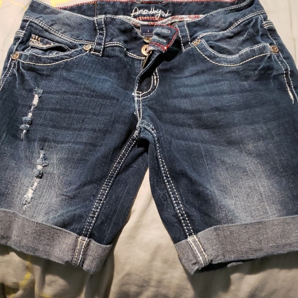 Jean  shorts